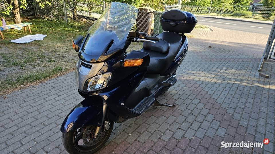 Suzuki Burgman 650 AN650 Brodnica