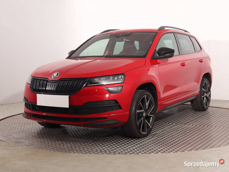 Skoda Karoq 15 TSI Katowice