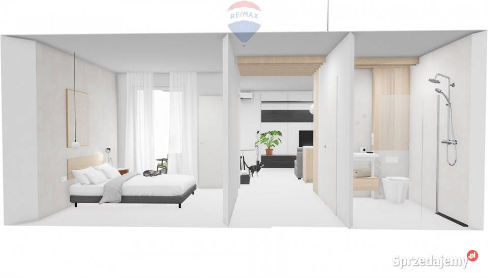 Stan deweloperski obok Soho z ogródkiem parter Warszawa