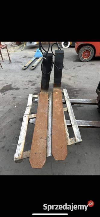 Widły do wózka widłowego hydrauliczne stabau Bełchatów