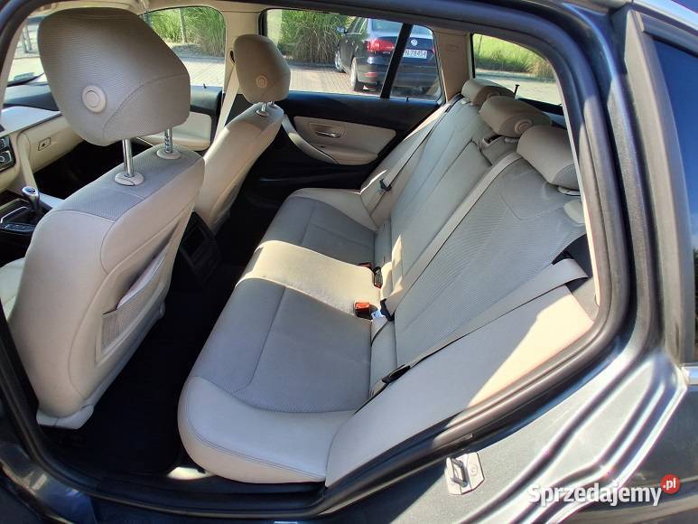 BMW 318d 150 FULL LED Navi El klapa Zarejestr w