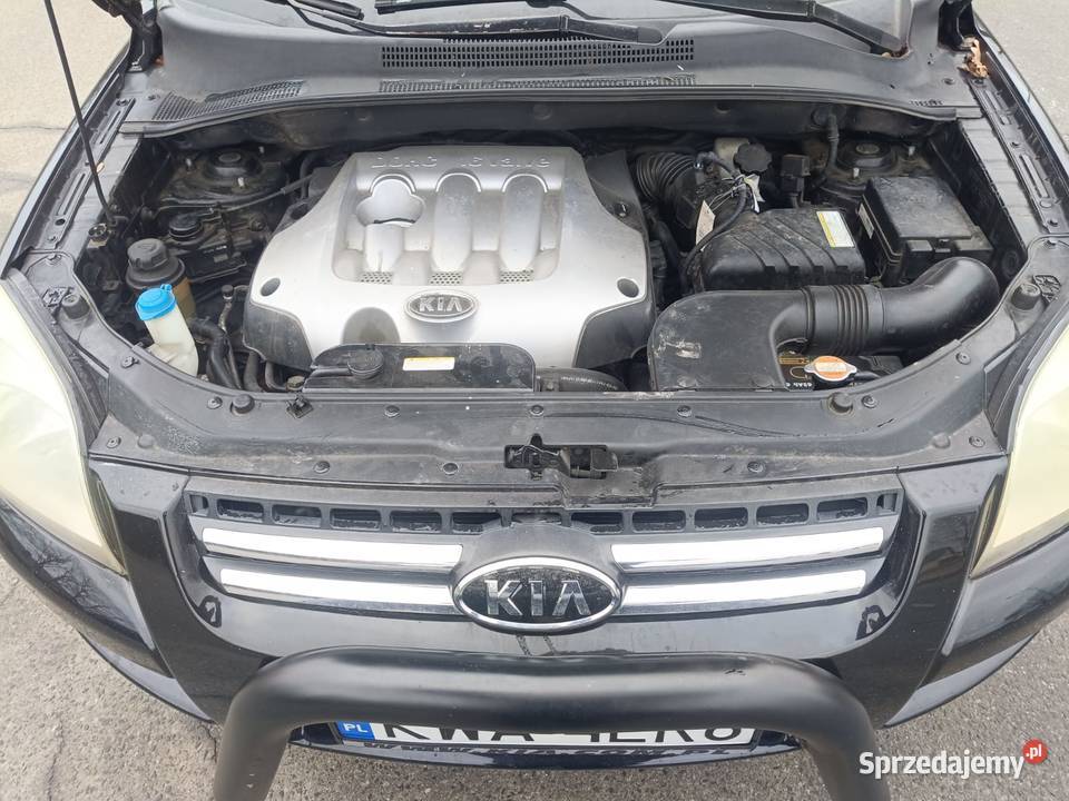 Kia sportage 4x4 AWD 20 142 benzyna Kraków
