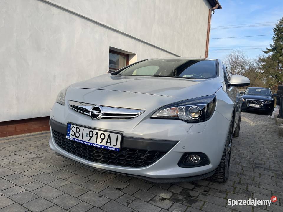 Opel Astra GTC Okazja Czechowice-Dziedzice sprzedam