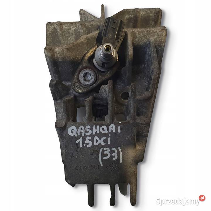 WTRYSKIWACZ DPF łapa Nissan Qashqai 15 DCI