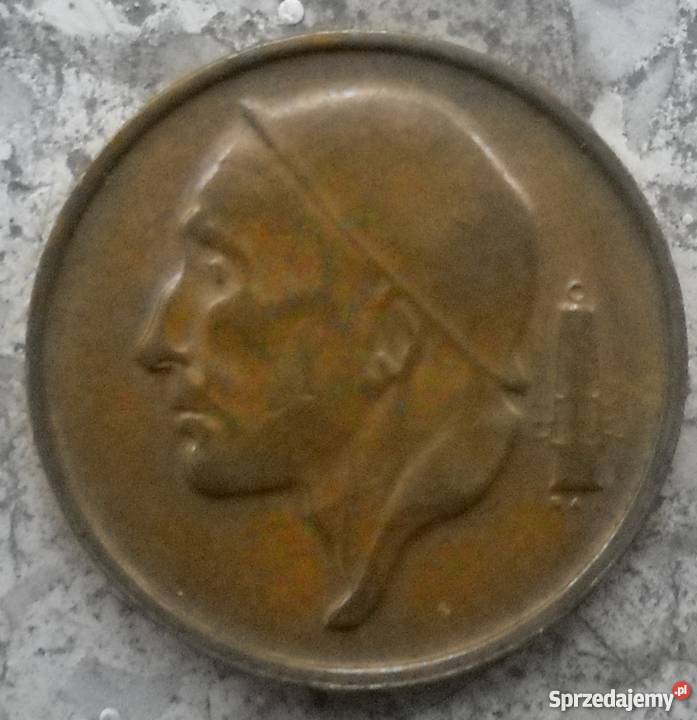 BELGIA50 CENTIMES1982 r BELGIQUE FRENCH Legionowo