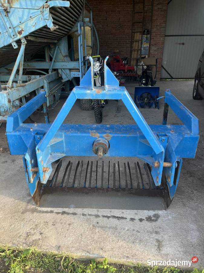 Wyorywacz aktywny szkółkarski Kotliny