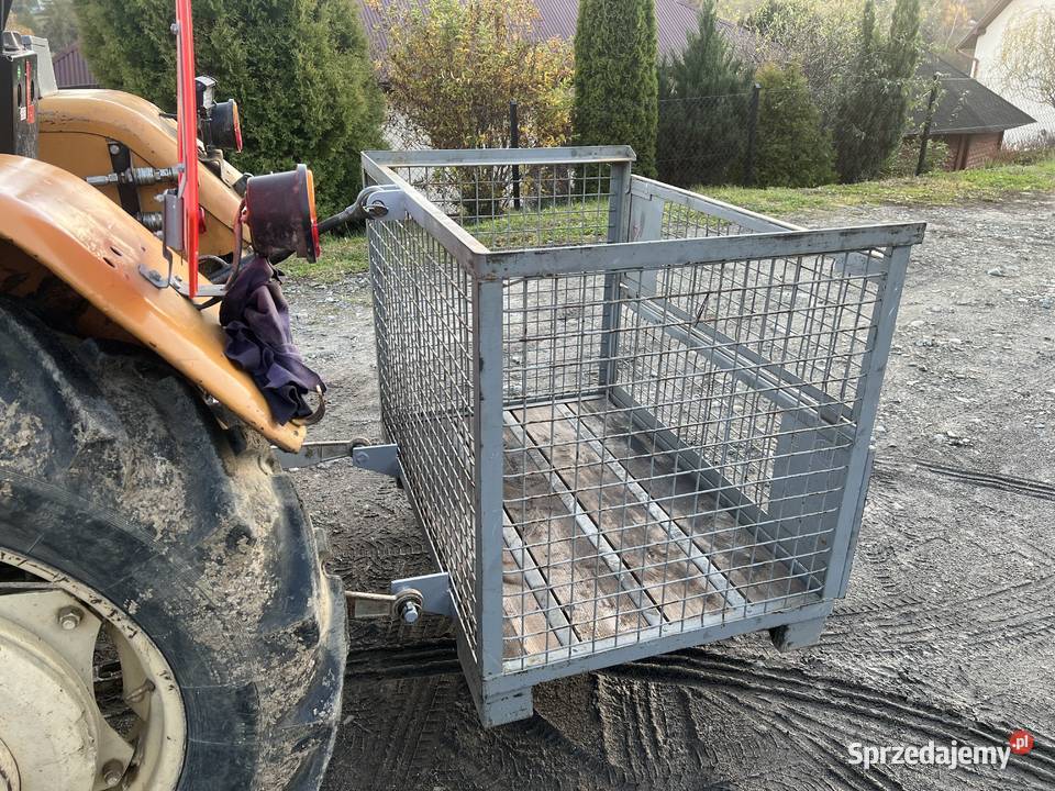 Skrzynia transportowa ładunkowa do ciągnika Gorlice