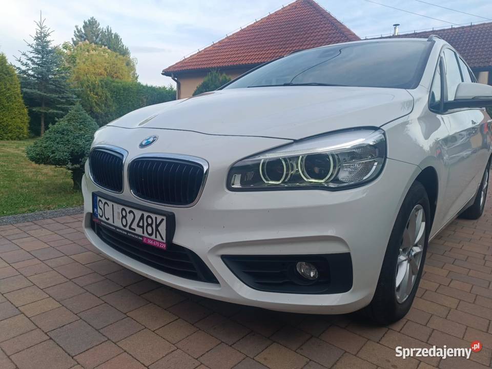 BMW Seria 2 216d Gran Tourer Advantage DS3 Kisielów