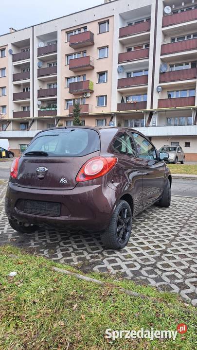 Ford Ka z Niemiec nieuszkodzony Rydułtowy