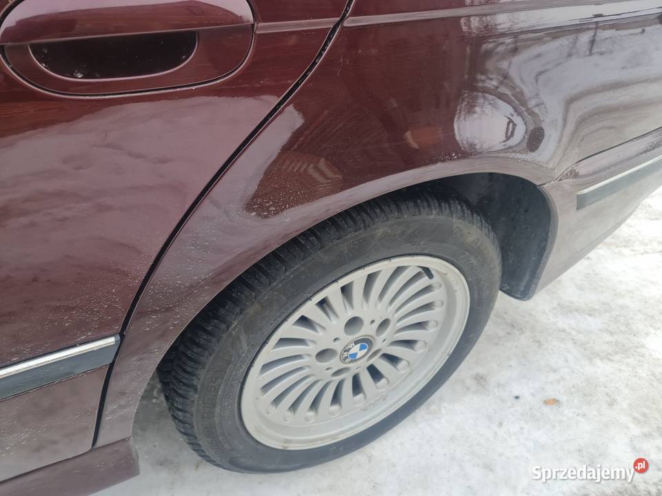 Bmw e39 25 benzyna+LPG Chodel