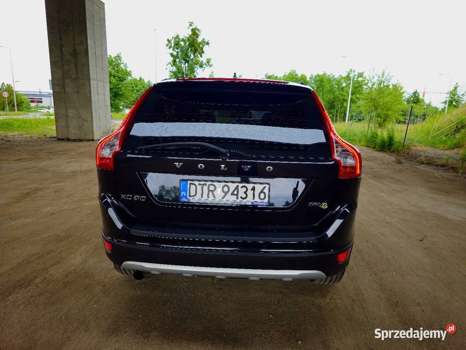 Volvo XC60 201112 Polski Salon podgrzewane fotele Wrocław sprzedam