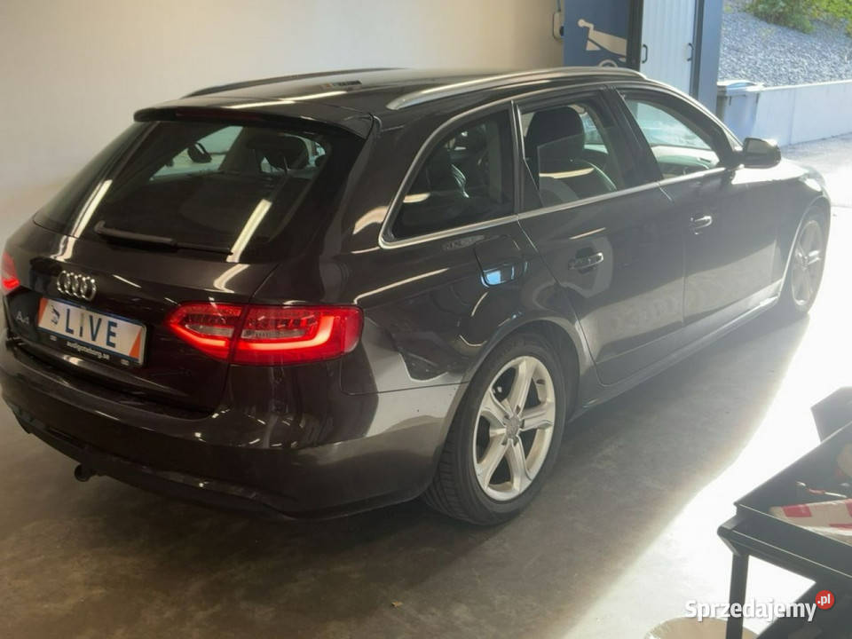 Audi A4 Avant Attraction moc 165 liftingu Wejherowo
