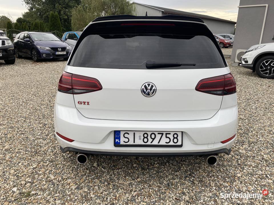 Volkswagen Golf GWARANCJA 82540km Golf śląskie Paniówki