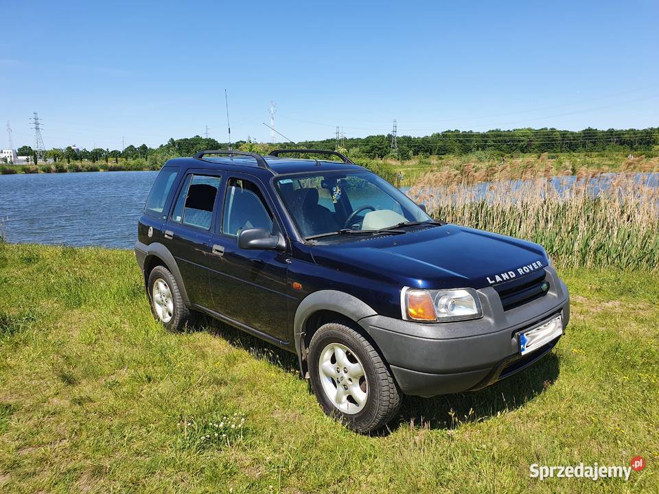 Land Rover Freelander 4x4 radio Wrocław sprzedam