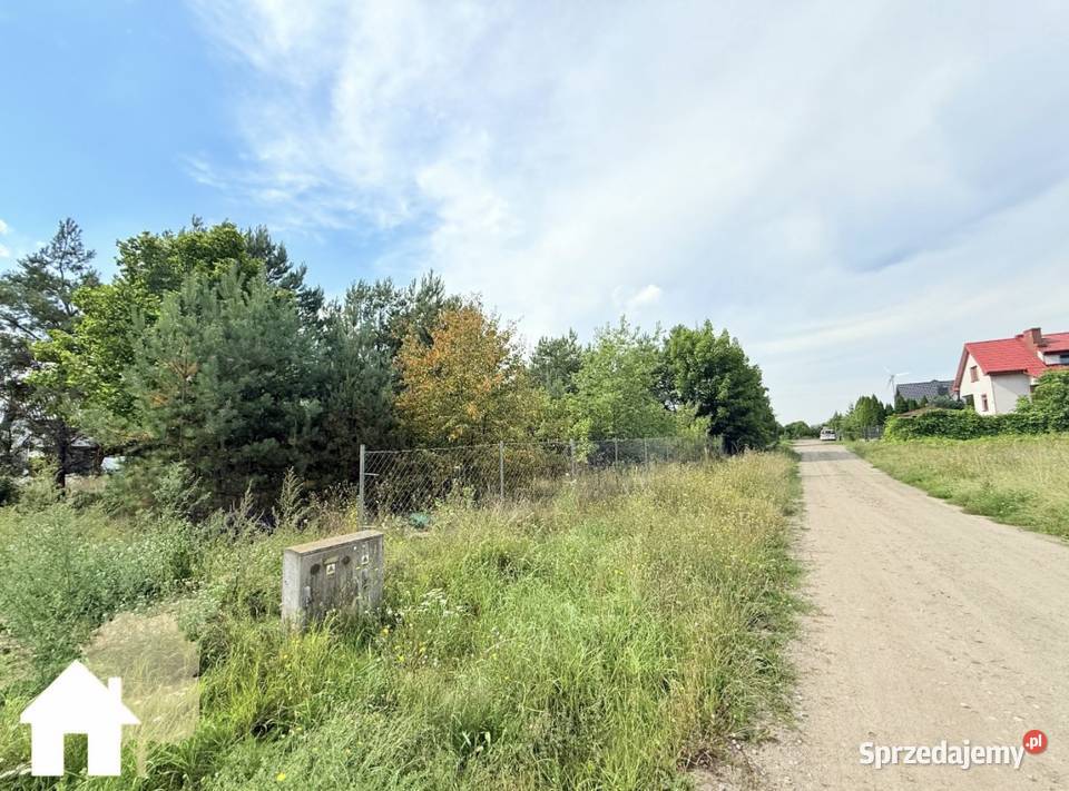 Łochowo działka budowlana z wydanymi WZ sprzedam
