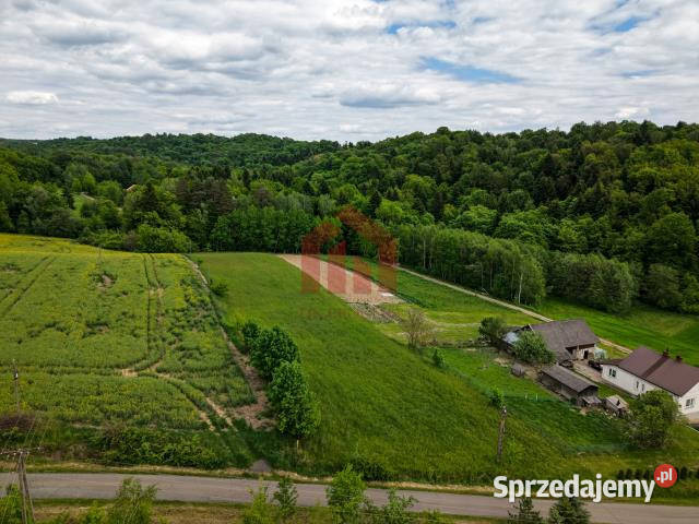 Grunt 1300m2 Wielopole Skrzyńskie Grunty i działki