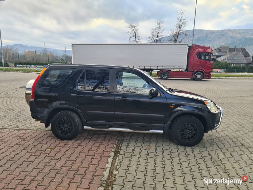 Honda CRV20 LPGGAZ 150 4x4 Klimatyzacja zamiana Bujaków