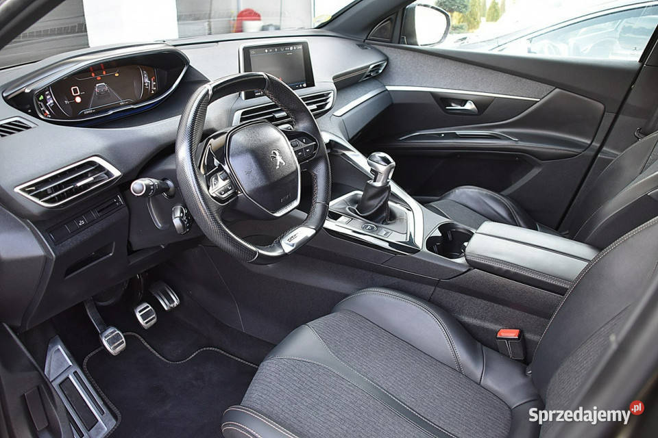 Peugeot 5008 GTLine Led PółSkóra Navi Panorama serwisowany w ASO Nowe Kucice sprzedam