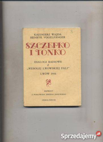 Szczepko i Tońko Dialogi radjowe Szczecin sprzedam