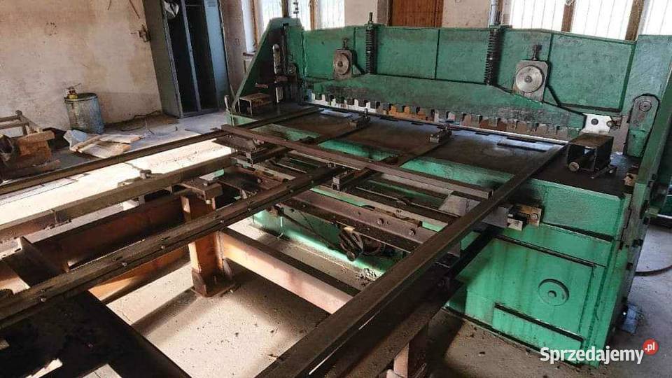 Maszyna linia do produkcji siatki cięto Warka sprzedam