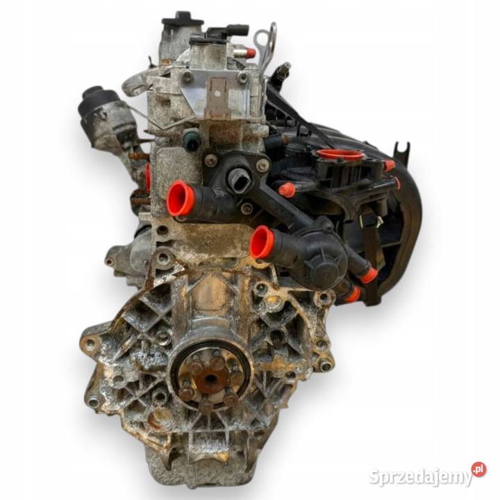 SILNIK CHF CHFA Skoda Fabia II VW Fox 12 6V 60 Chełm