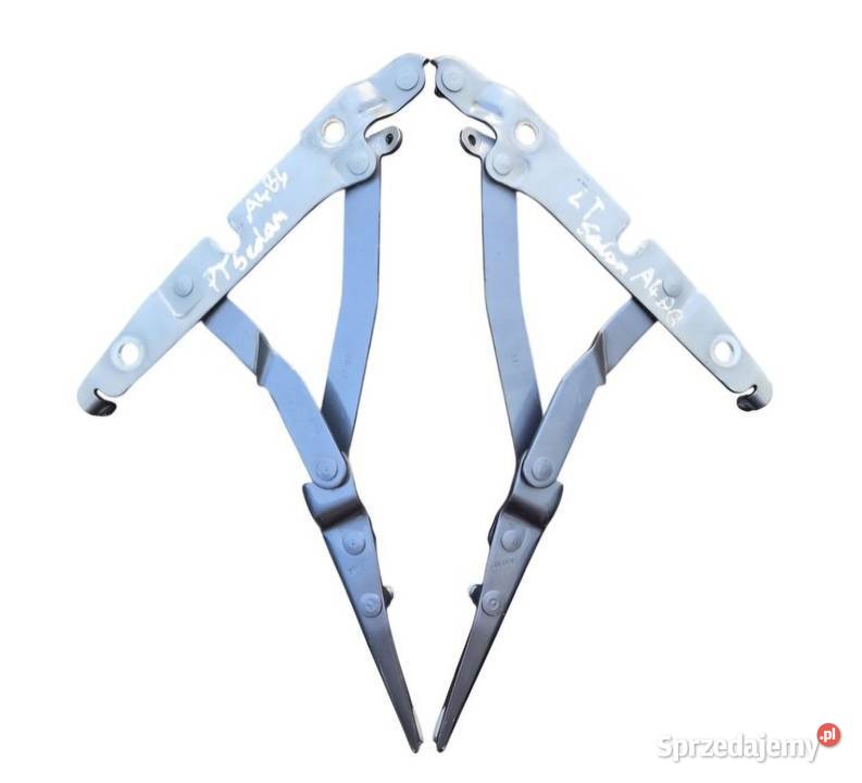 KOMPLET ZAWIAS KLAPY BAGAŻNIKA LEWY PRAWY AUDI Działoszyce