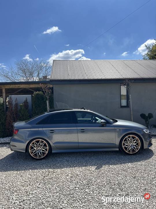 Audi a3 8v 2017 Krzeszowice