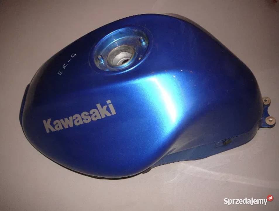 zbiornik paliwa bak Kawasaki ER6F 2007r Pozostałe Ostrów Wielkopolski sprzedam