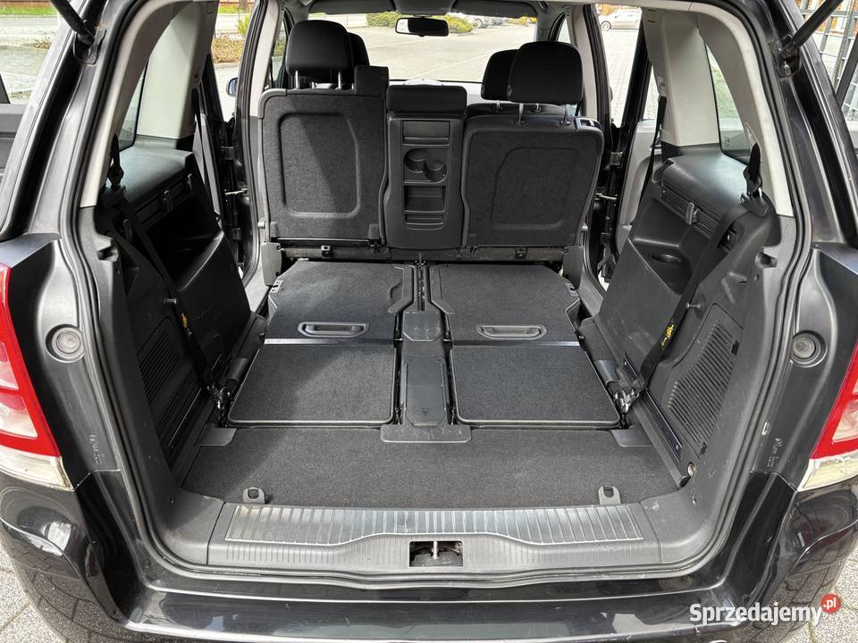 Opel Zafira B 19 CDTI 150 automat diesel Łódź