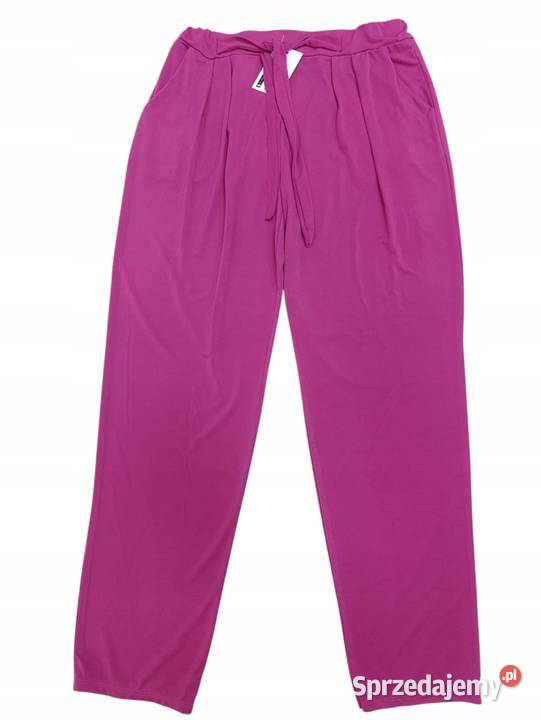 Spodnie cygaretki elegancja i szyk elastyczne Wieluń