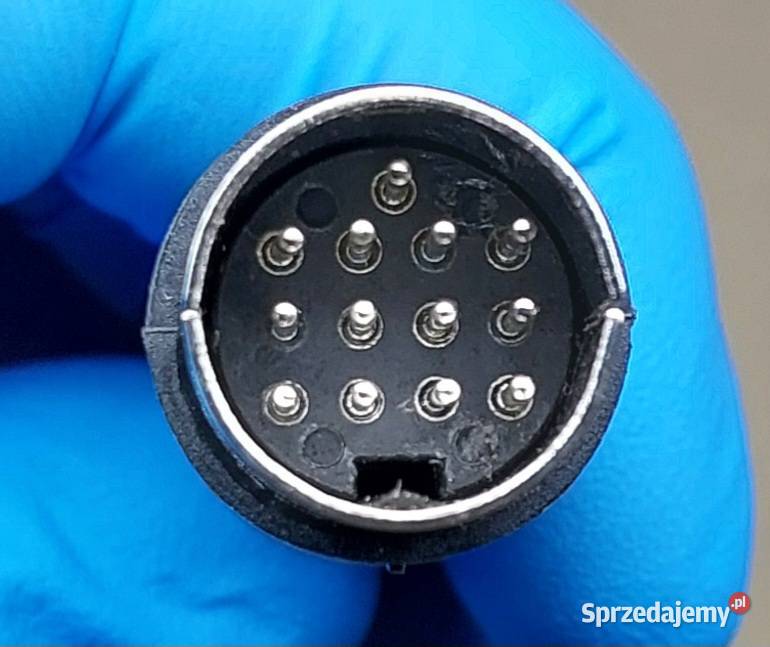 KABEL ZMIENIARKI CD DIN 13pin wtyk QUADLOCK12pin Mielęcin