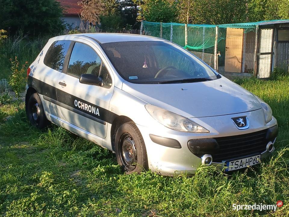 Peugeot 16 hdi 307 2 właściciel salon polska Peugeot