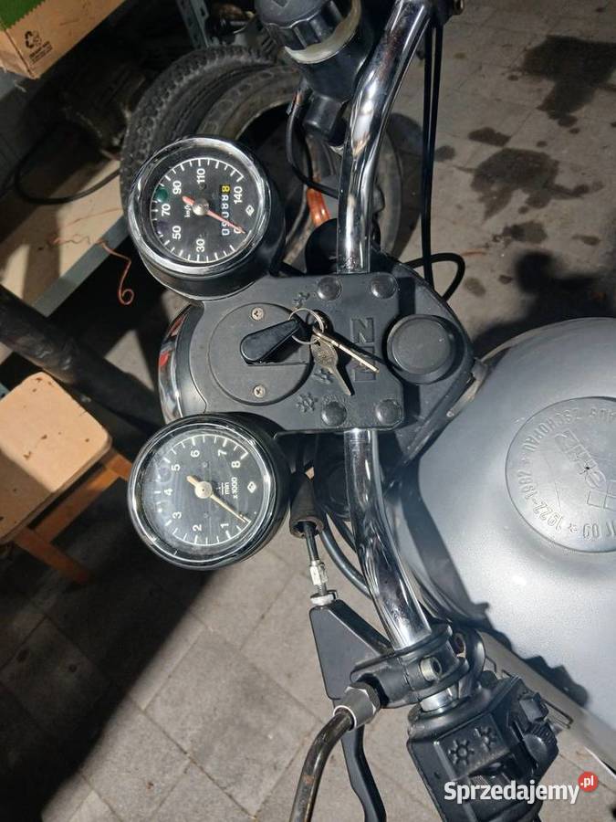 Etz 125 zarejestrowana 25000km Kępno