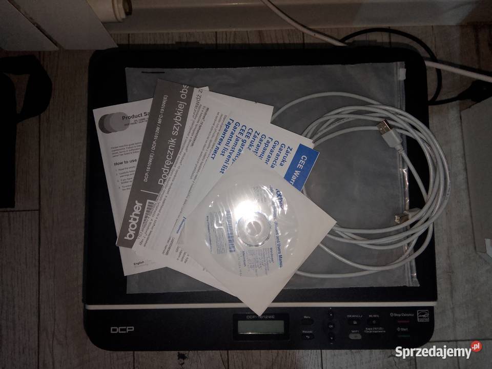 Drukarka Brother DCP 1612WE Drukarki i skanery Iwonicz