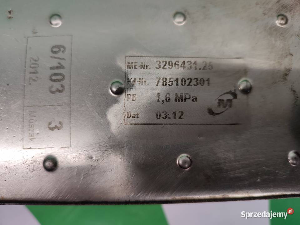 Chłodnica oleju silnika WIBAKO 3296431 25 ZETOR wielkopolskie