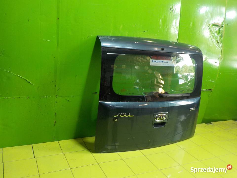 KIA SOUL 16 CRDI 10r 5D klapa tyl mazowieckie Suków sprzedam