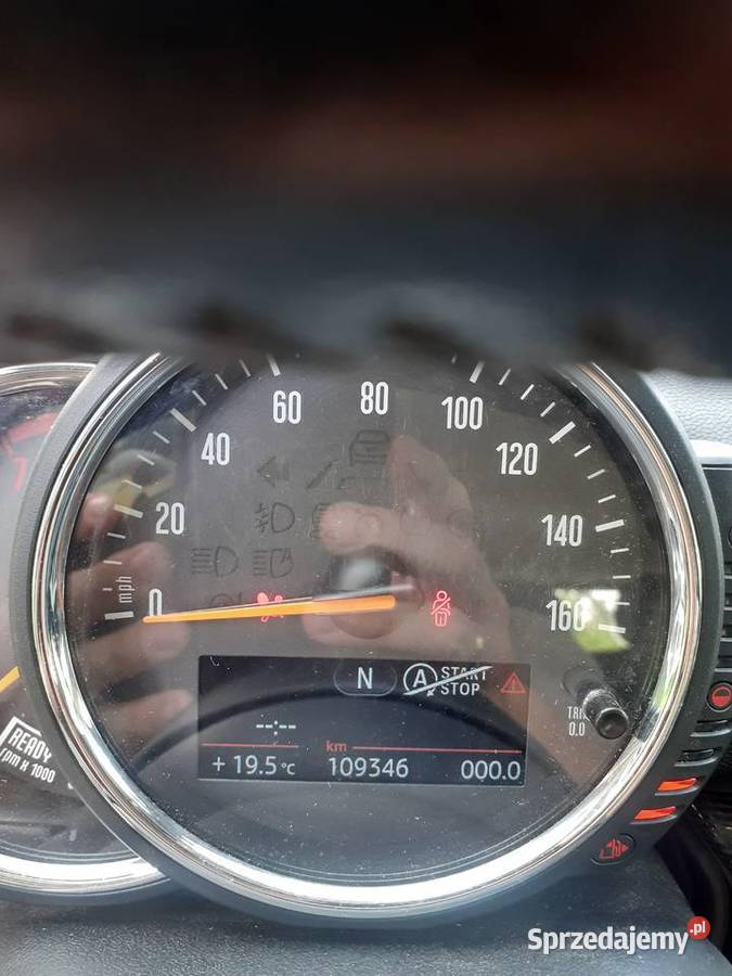 Mini Clubman 2016 mały przebieg prywatne auto Żukowo
