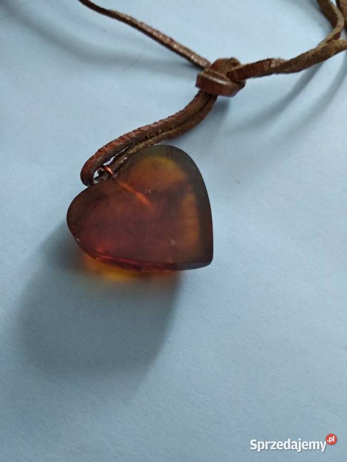 rzemyk z bursztynem Poznań