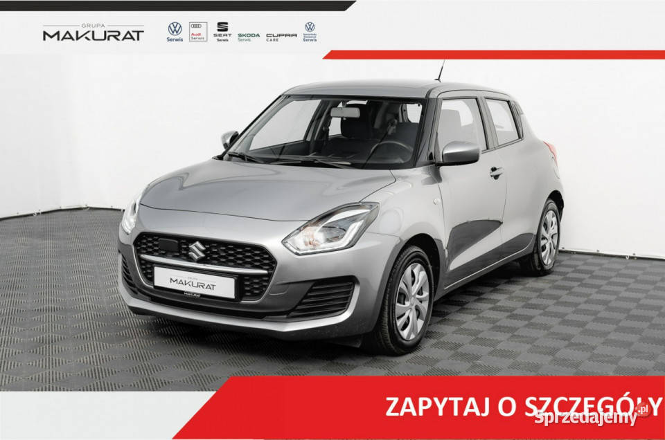 Suzuki Swift WD6680P#1.2 Dualjet SHVS Premium LED Cz.cof Salon PL VAT 23% …