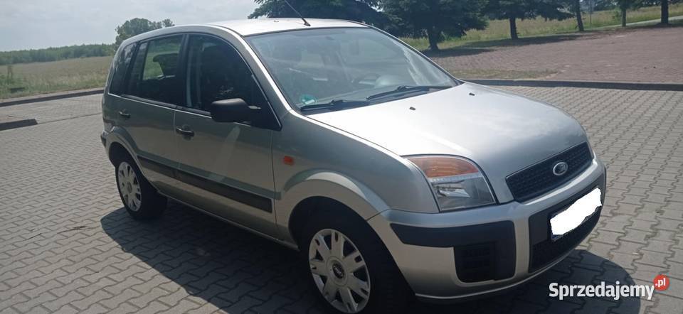 Ford Fusion 14 Benzyna Klimatyzacja Zielona Góra sprzedam