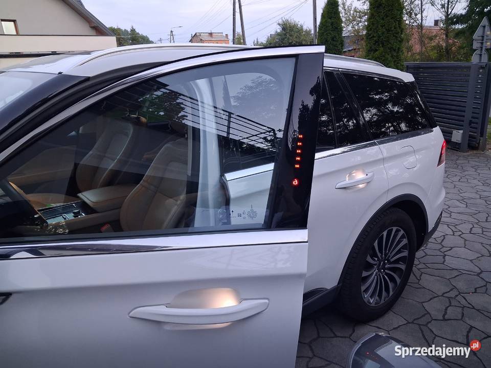 Lincoln aviator reserve zarejestrowany w 68000km Radzymin
