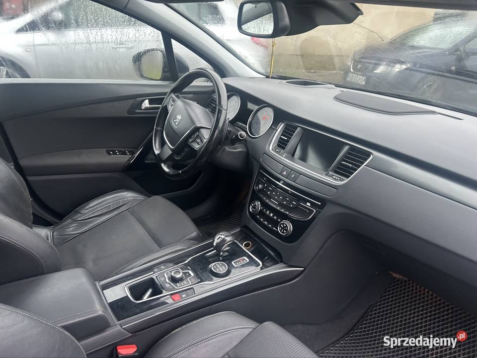 Peugeot 508 2012r 20 hdi 44 hybrit 4/5 508 Gniezno
