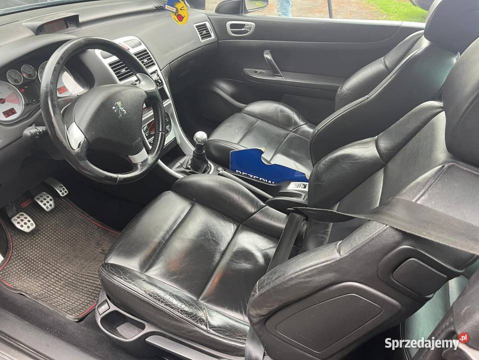 Peugeot 307 CC cabrio Leszno