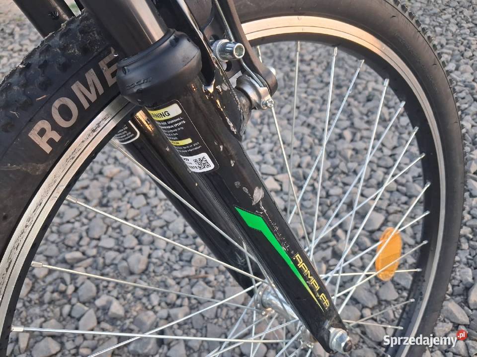 Sprzedam Rower Romet Rambler 24 Shimano MTB Szprotawa