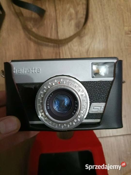 Stary aparat analogowy klisza PRL DDR Certina