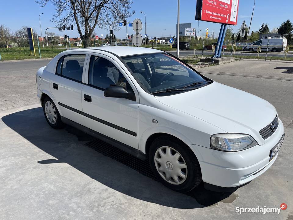 Opel Astra 14 16v Salon Polska Świdnica