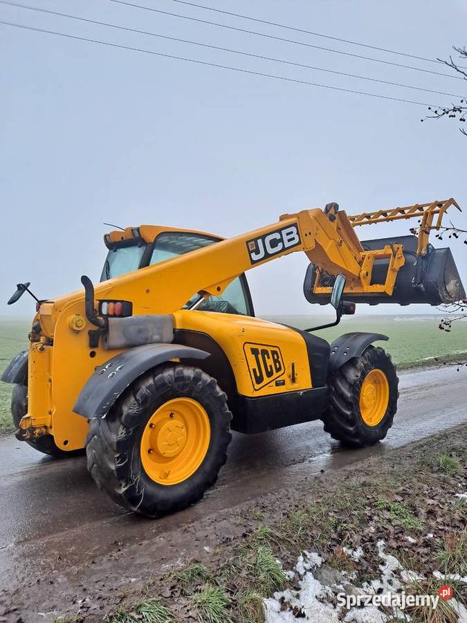 Ładowarka teleskopowa Jcb 53660 53560 nieuszkodzony Ładowacze czołowe Żnin