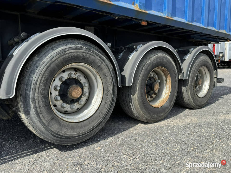 wywrotka Ovibos Kargomil 35m STALOWA OKAZJA Stan Wywrotki Widełki