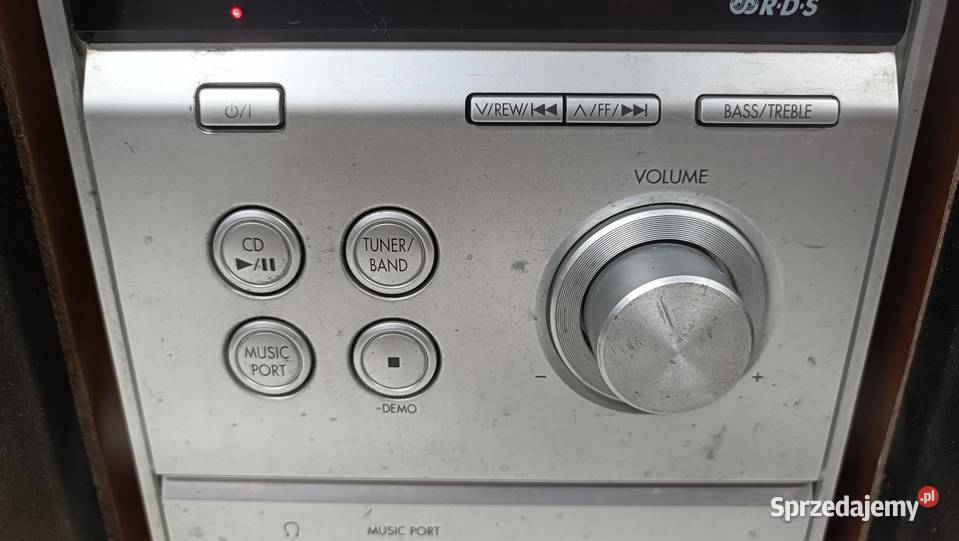 PANASONIC SAPM4 ładnie grająca miniwieża stereo Poznań