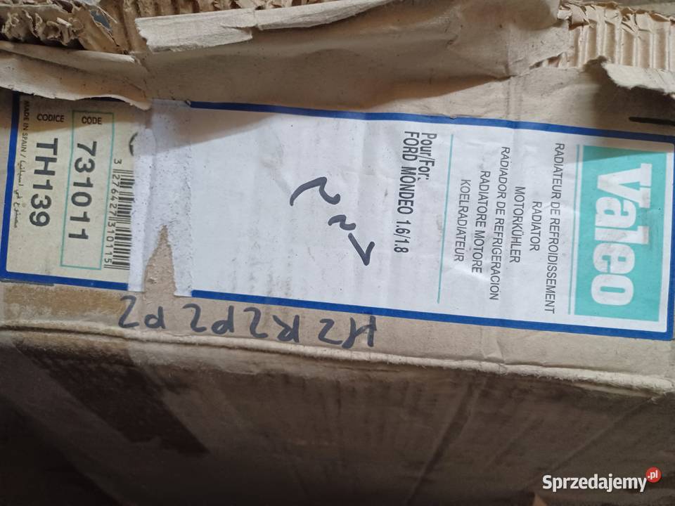 Chłodnica wody Valeo Mondeo I II 18 20 25 Łódź